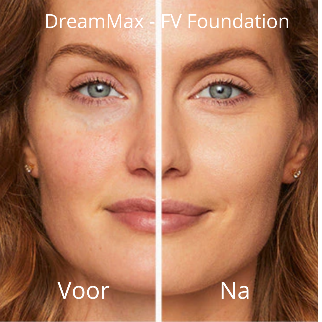 DreamMaxFoundation®- Waterproof FV Foundation - Een stralende huid