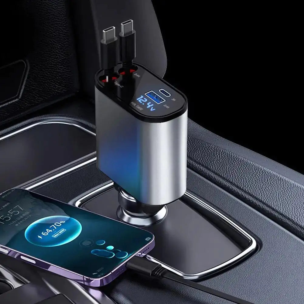 ProRoll Car Charger - Intrekbare autolader